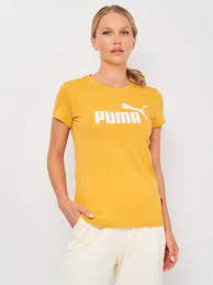 Футболка ESS Logo Tee (s) Mineral Yellow 58677537 XS
